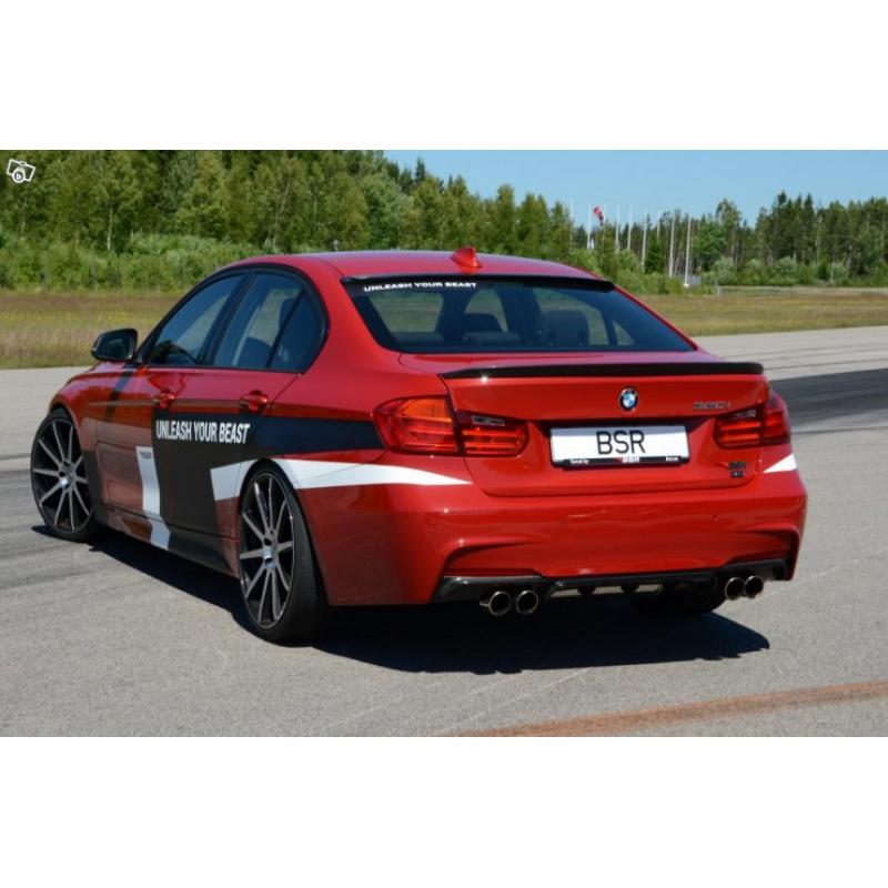 BSR motoroptimering till BMW