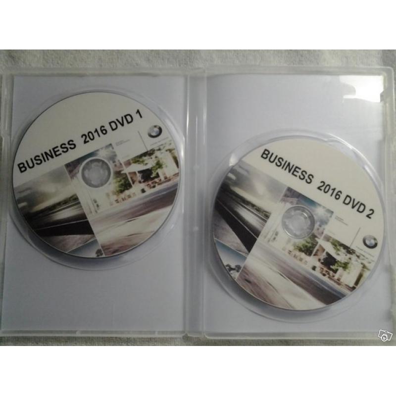 DVD skivor Road Maps 2016 BMW