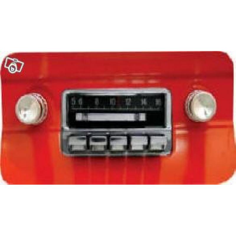Ford Mustang Slidebar retro radio
