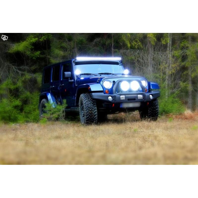 Jeep Wrangler Unlimited Sahara - MYCKET EXTRA -10
