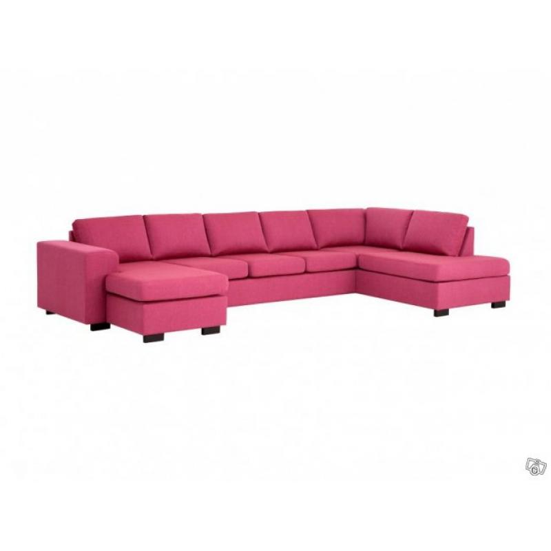 Modern U-soffa XXL - Flera färger
