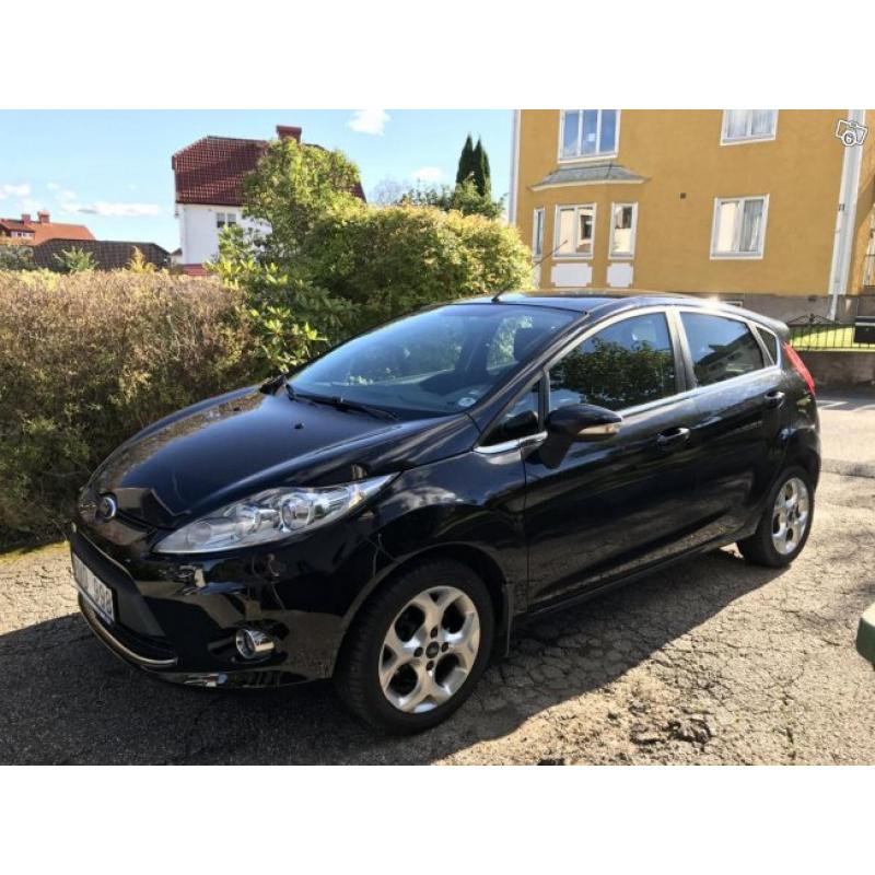 Ford Fiesta 1.25 Titanium Nybes Nyservad -09
