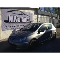 Peugeot 307 5dr GRIFFE 2,0 NYBESIKTAD -04
