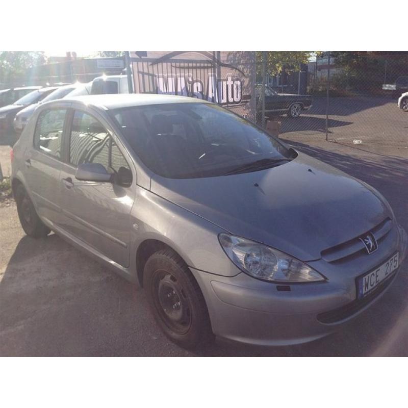Peugeot 307 5dr GRIFFE 2,0 NYBESIKTAD -04