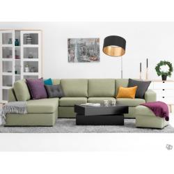 Modern L-soffa Large - Flera färger
