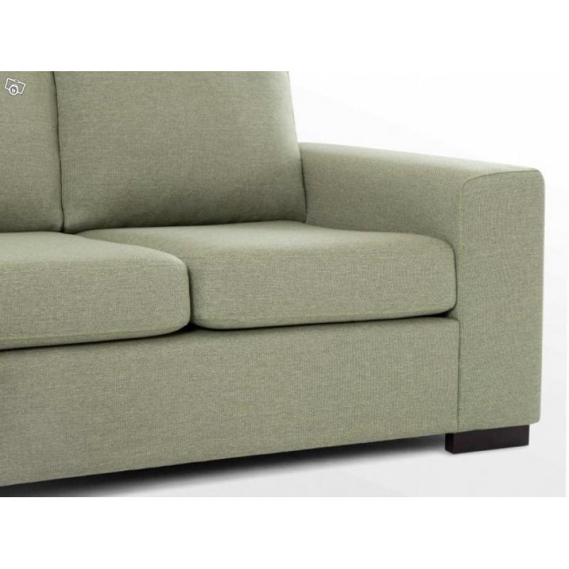 Modern L-soffa Large - Flera färger