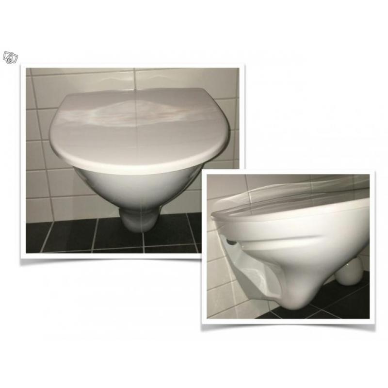 Ifö cera wc-stol vägghängd