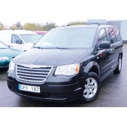 Chrysler Grand Voyager 2.8 CRD (163hk) AUTOMA -10