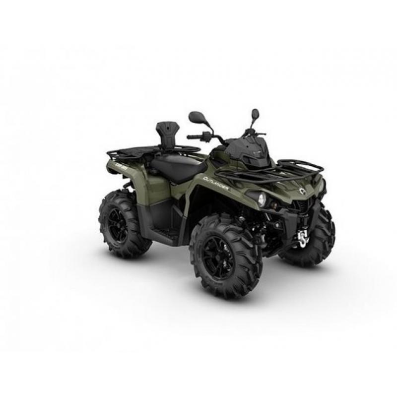 Can-Am Outlander 450 DPS PRO T3 -17